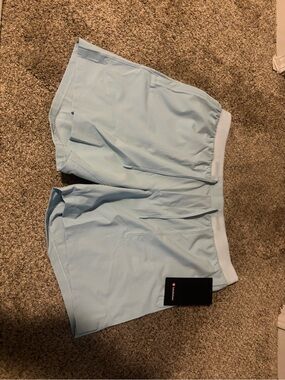 lululemon athletica Light Blue Men’s Training Shorts